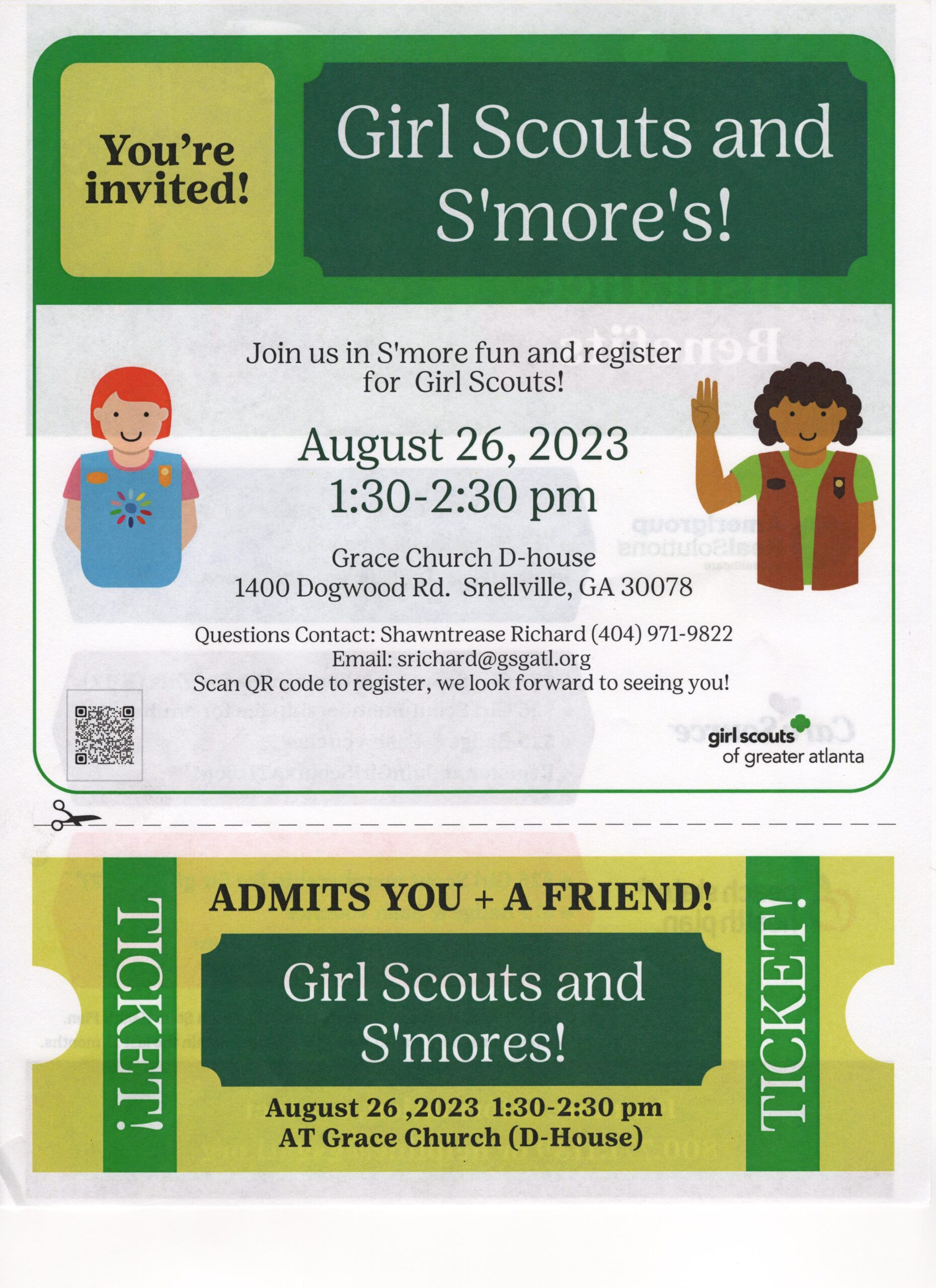 GirlScoutsandSmores